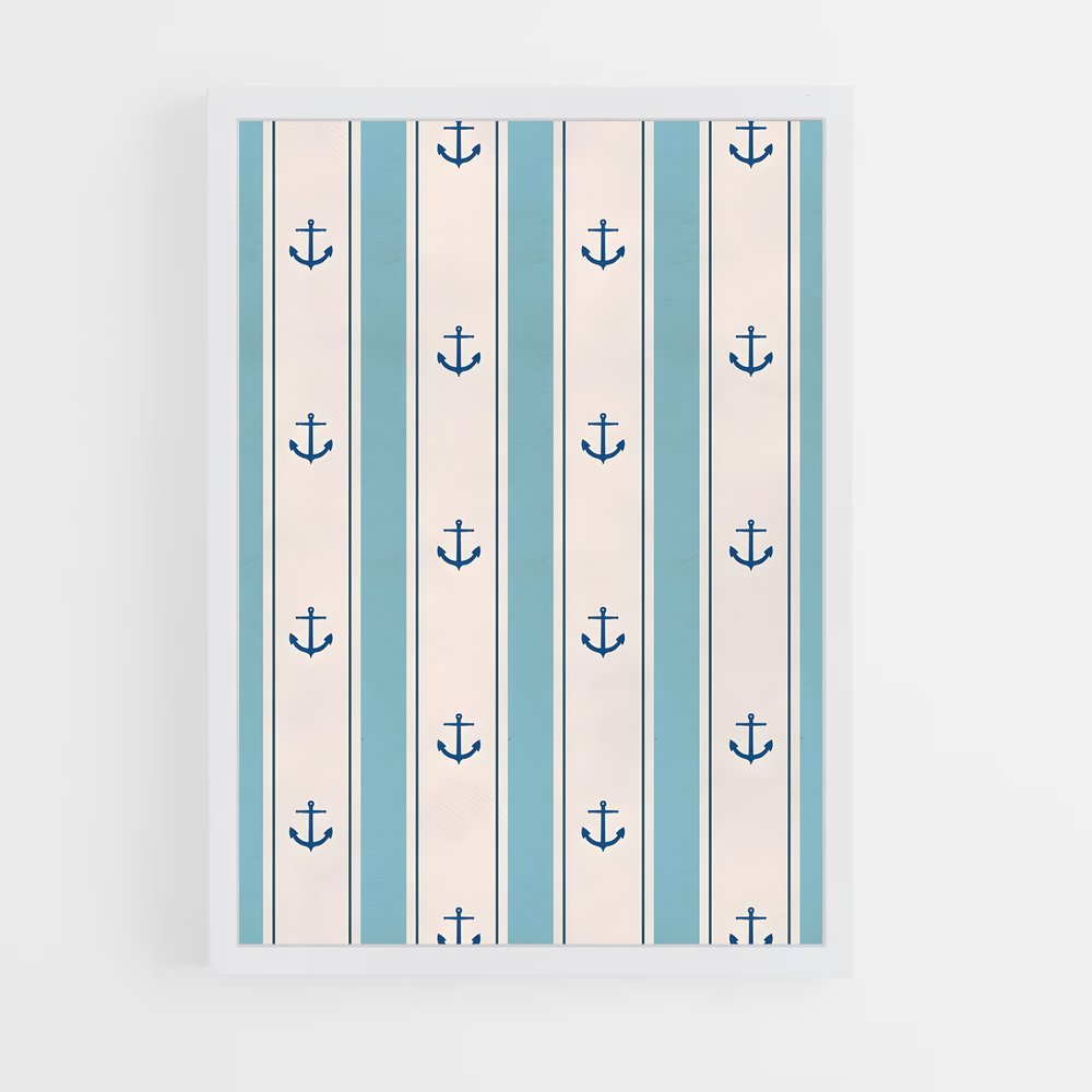 ap-anchor patterns-1 cadre Blanc