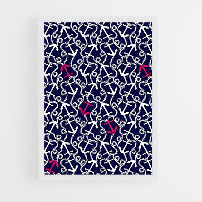 ap-anchor patterns-2 cadre Blanc