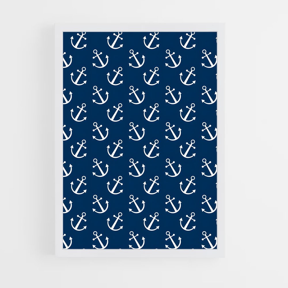 ap-anchor patterns-3 cadre Blanc