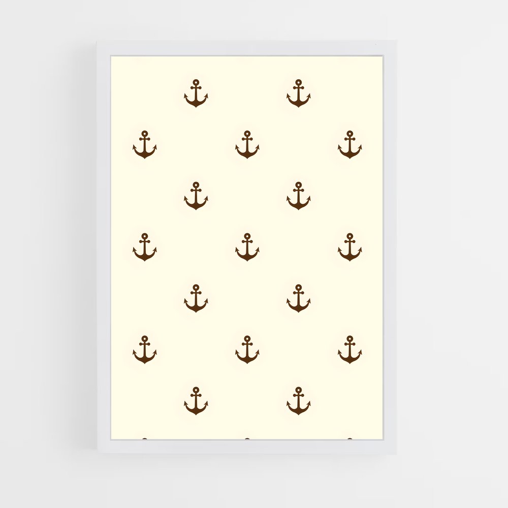 ap-anchor patterns-4 cadre Blanc