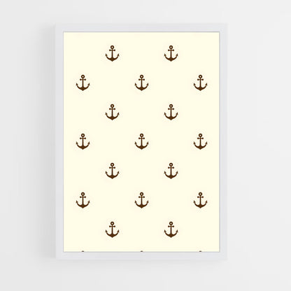 ap-anchor patterns-4 cadre Blanc
