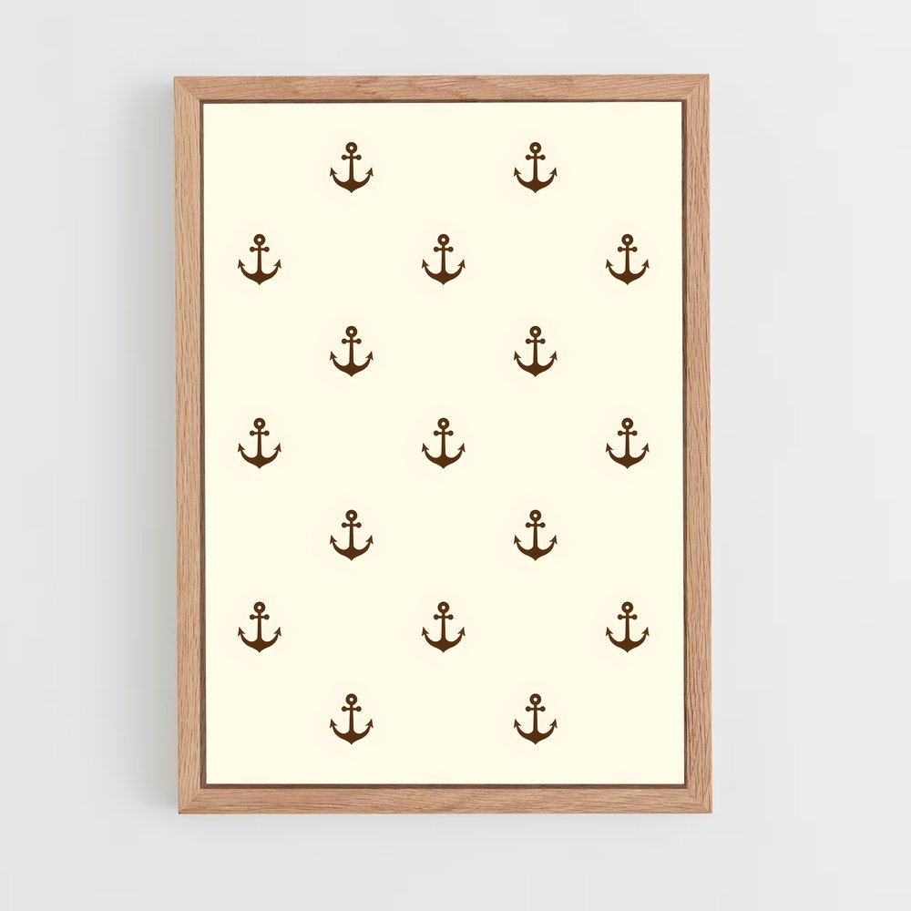 ap-anchor patterns-4 cadre Bois clair