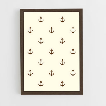 ap-anchor patterns-4 cadre Bois foncé