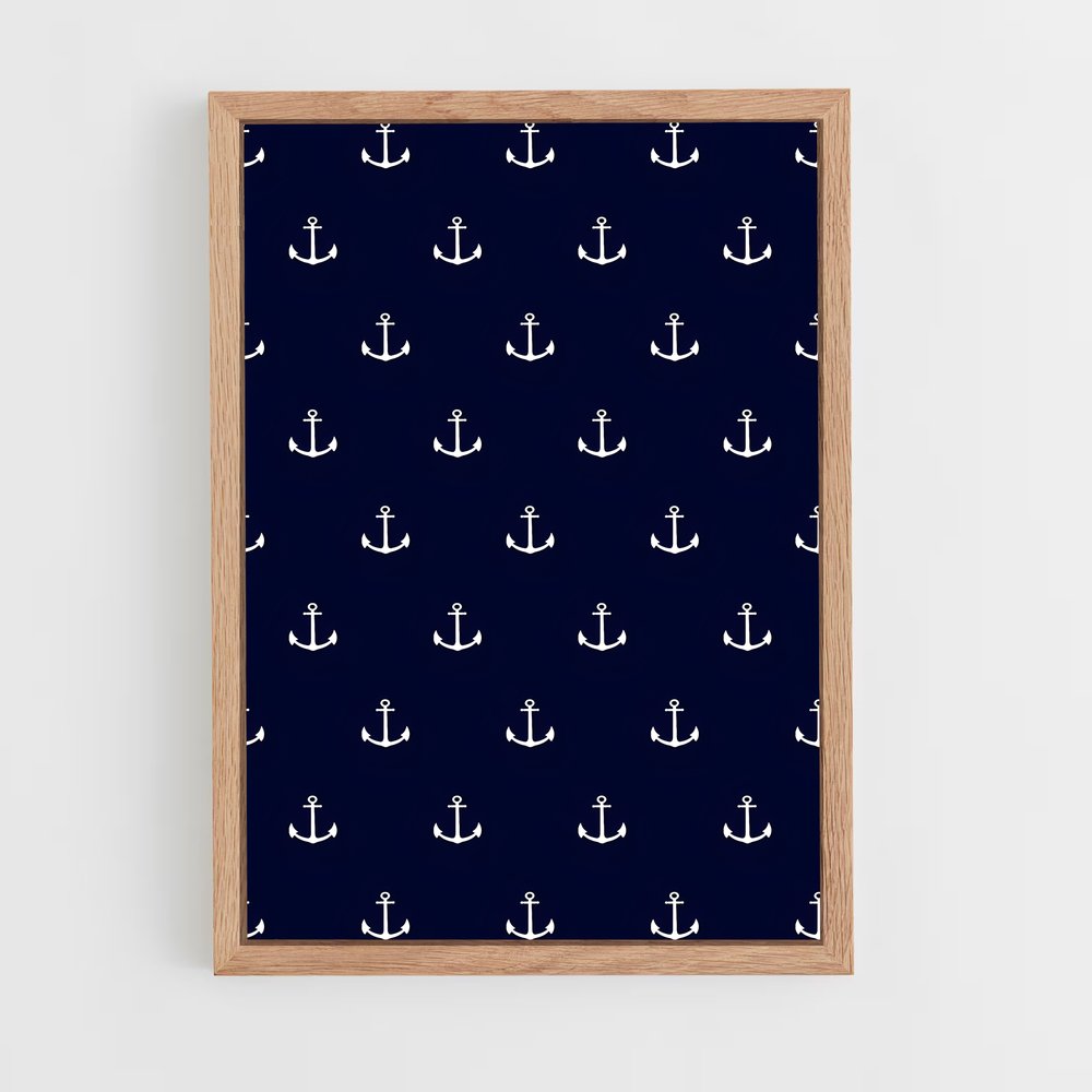 ap-anchor patterns-5 cadre Bois clair