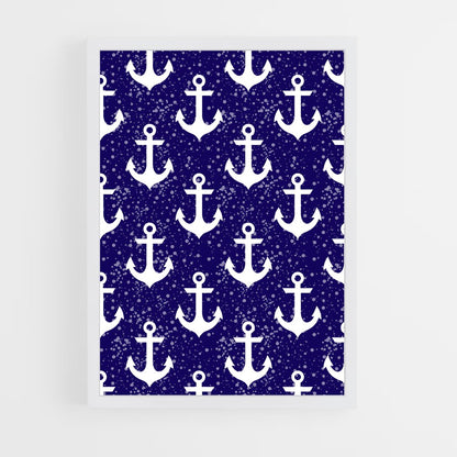 ap-anchor patterns-7 cadre Blanc