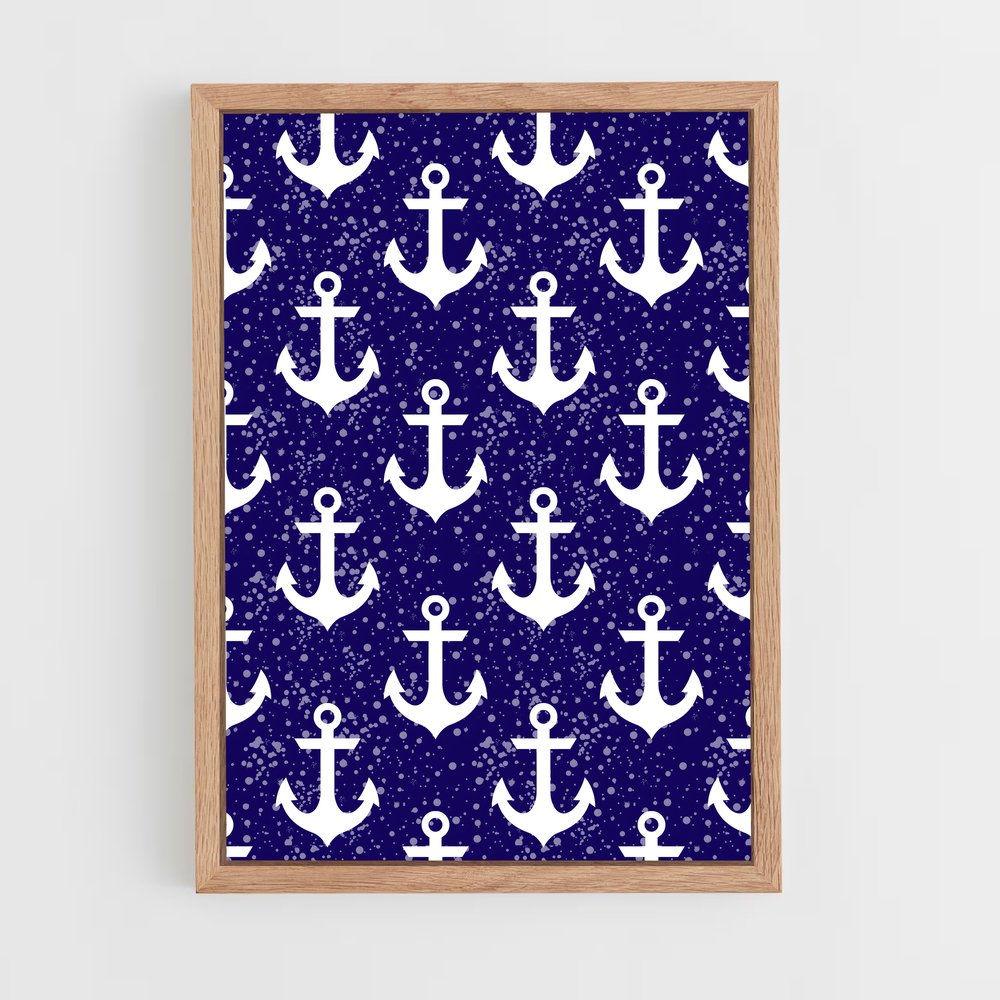 ap-anchor patterns-7 cadre Bois clair