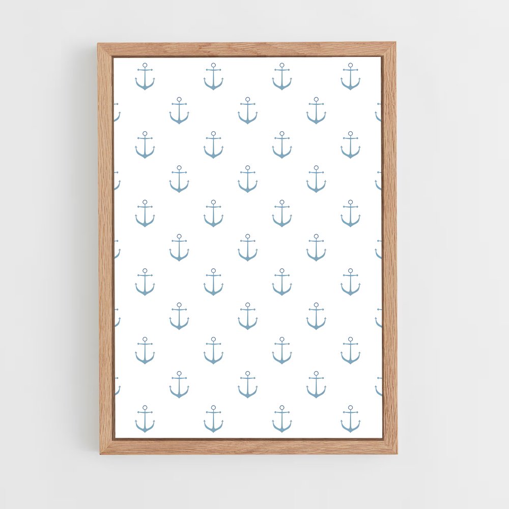 ap-anchor patterns-8 cadre Bois clair