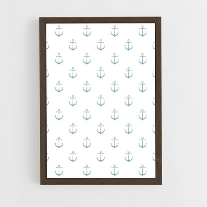 ap-anchor patterns-8 cadre Bois foncé