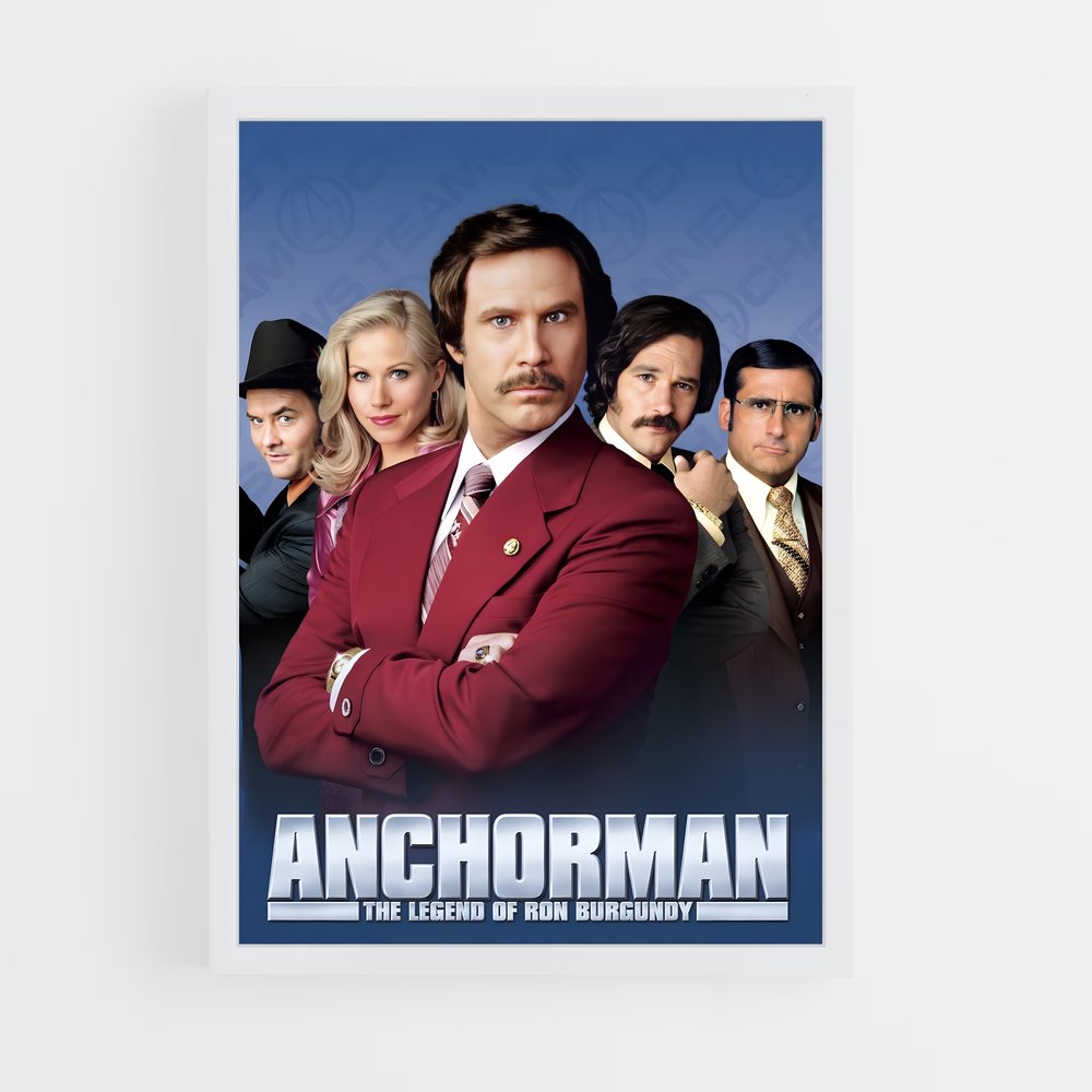ap-anchorman-1 cadre Blanc