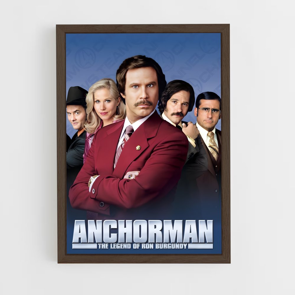ap-anchorman-1 cadre Bois foncé