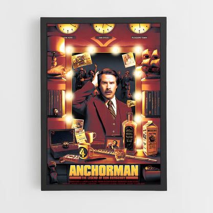 ap-anchorman-2 cadre Noir