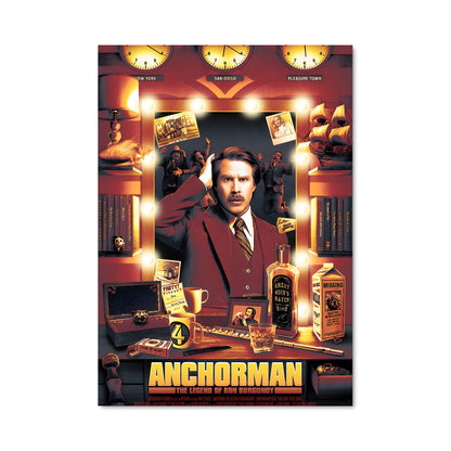 Poster Anchorman Suave