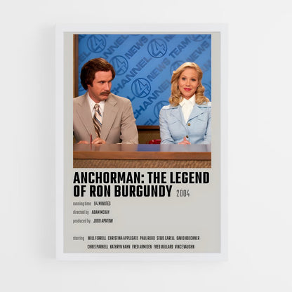ap-anchorman-4 cadre Blanc