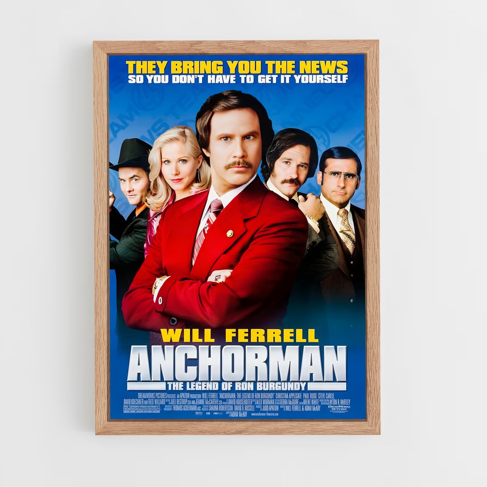 ap-anchorman-6 cadre Bois clair