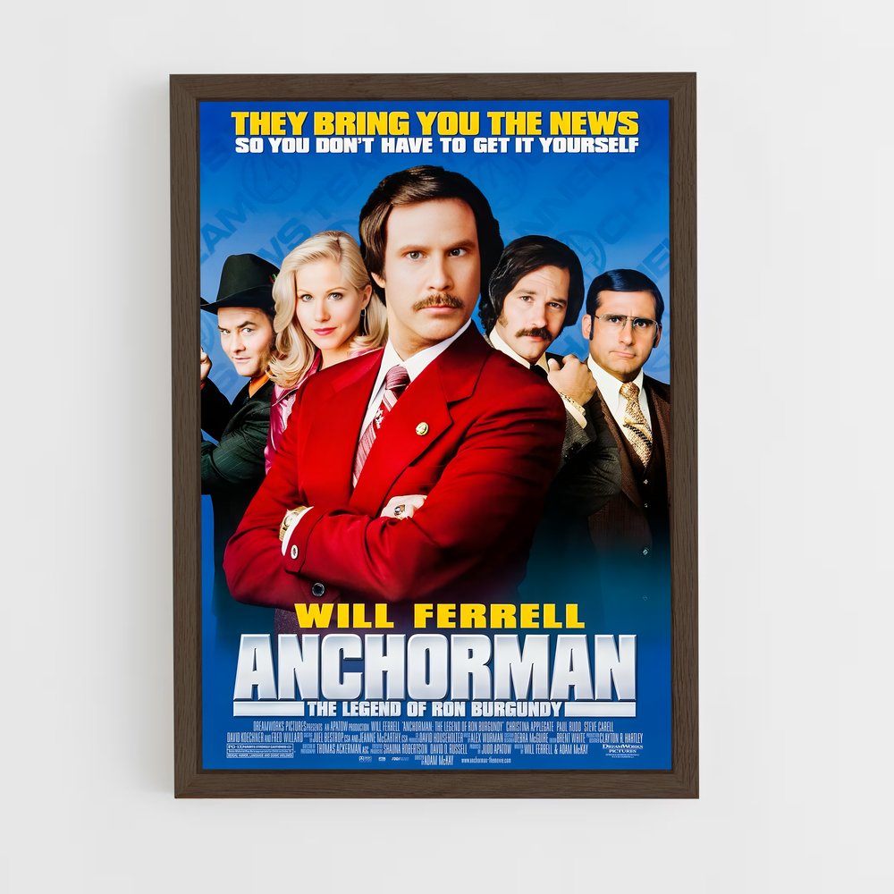 ap-anchorman-6 cadre Bois foncé