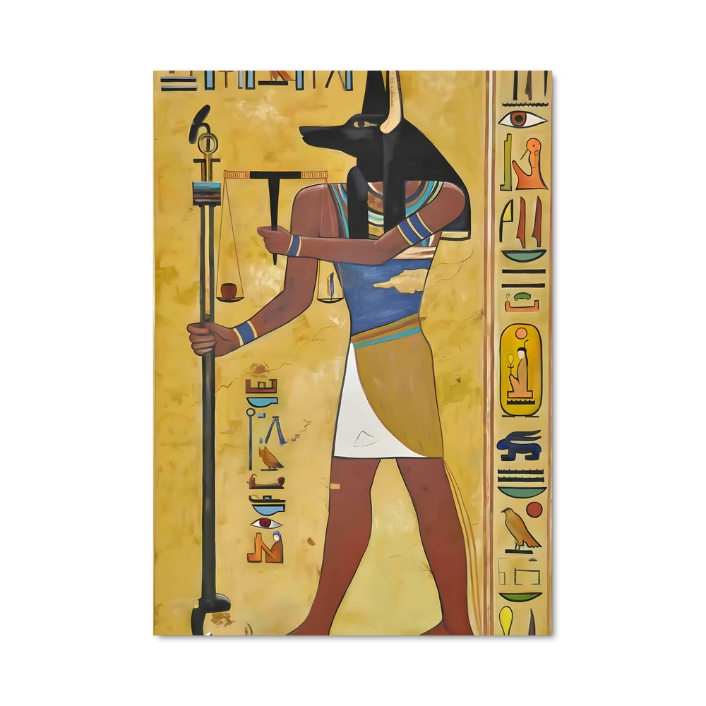 Poster Anubis, Gardien des Âmes
