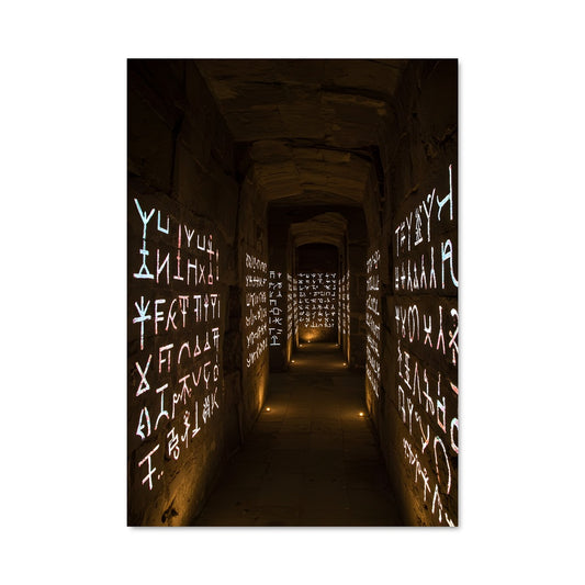 Poster Tunnel des Mystères