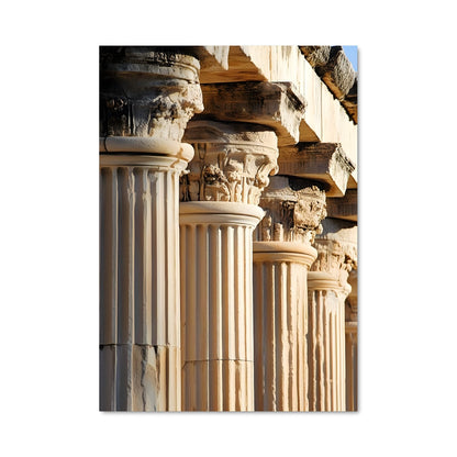 Poster Les Colonnes de Baal