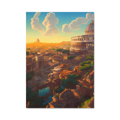 Poster Rome Éternelle
