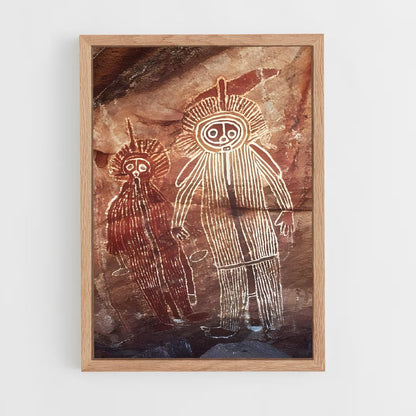 ap-ancient aliens-1 cadre Bois clair