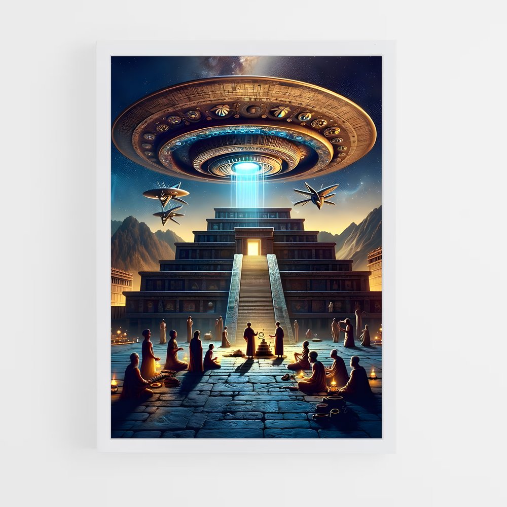 ap-ancient aliens-2 cadre Blanc