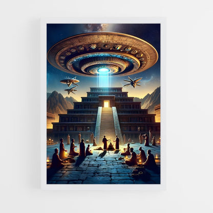 ap-ancient aliens-2 cadre Blanc