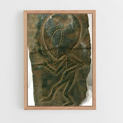 ap-ancient aliens-3 cadre Bois clair