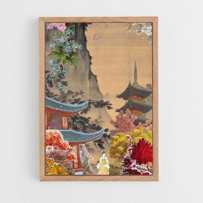 ap-ancient china-3 cadre Bois clair