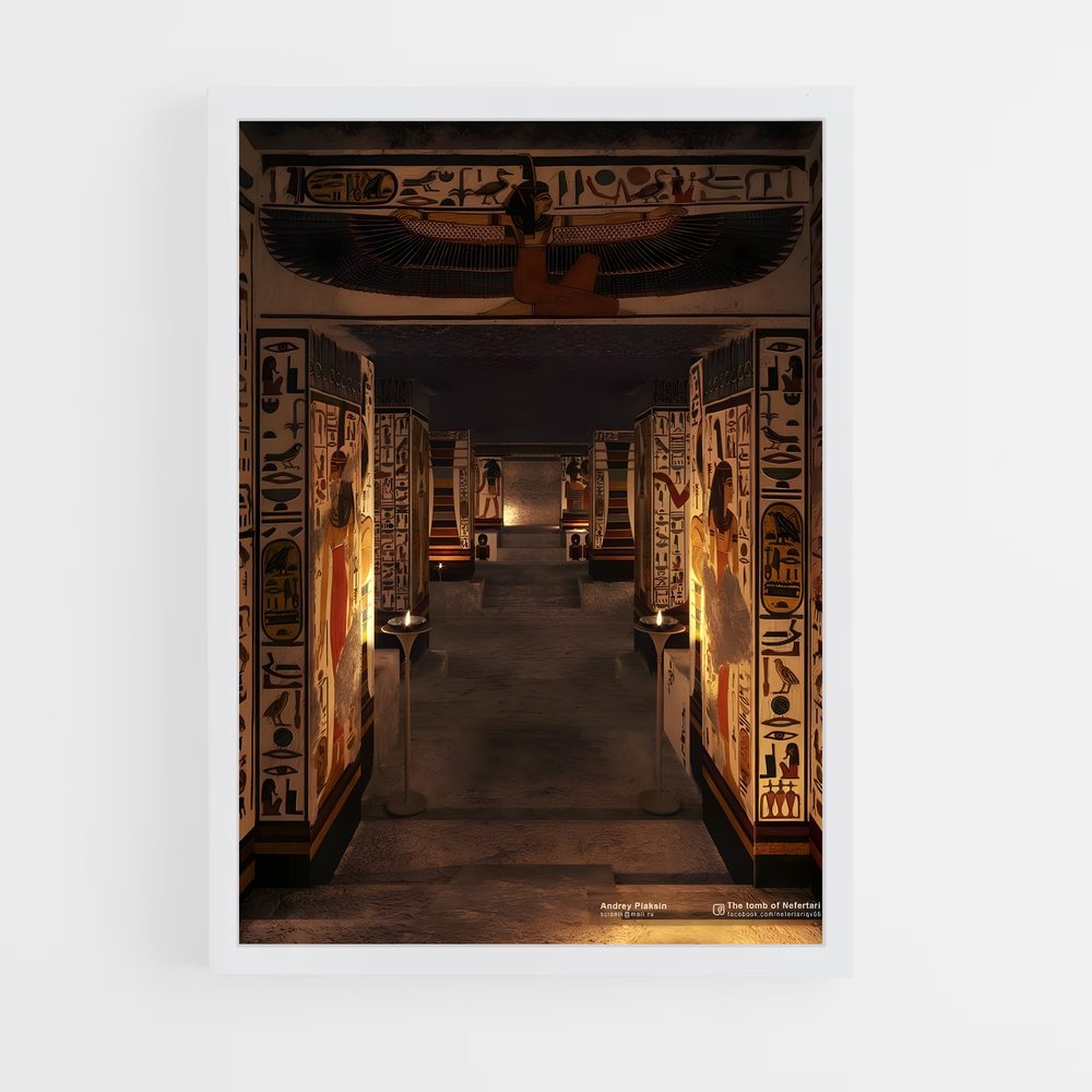 ap-ancient egypt-2 cadre Blanc