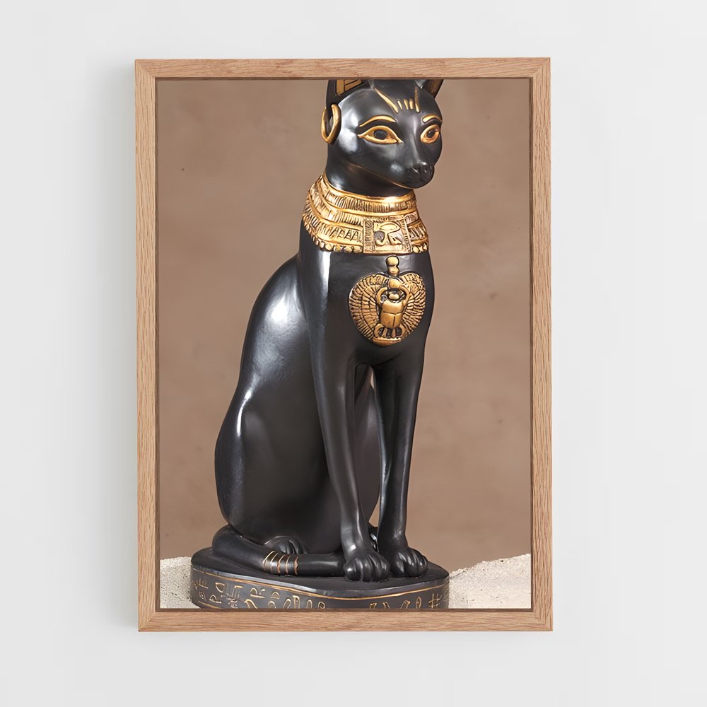 ap-ancient egypt-4 cadre Bois clair