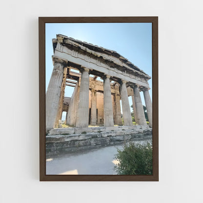 ap-ancient greece-10 cadre Bois foncé