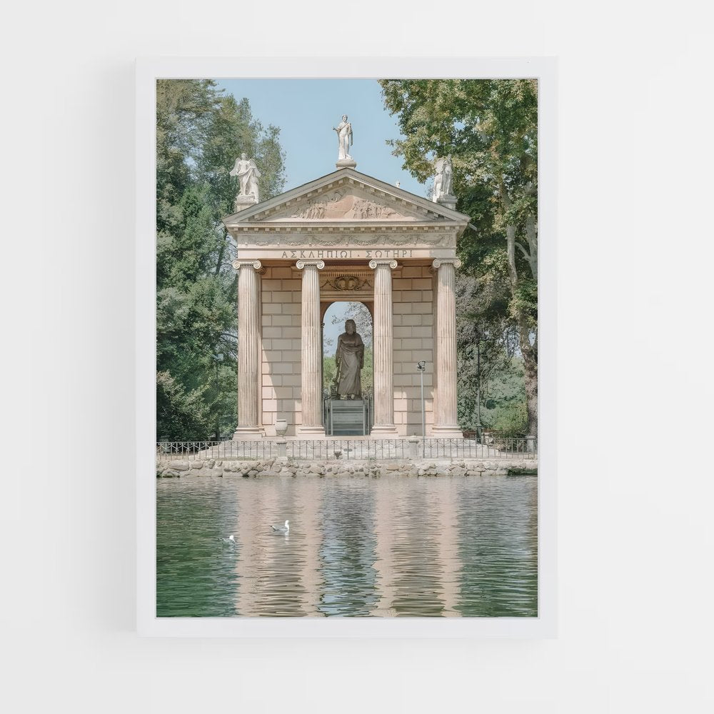 ap-ancient rome-1 cadre Blanc