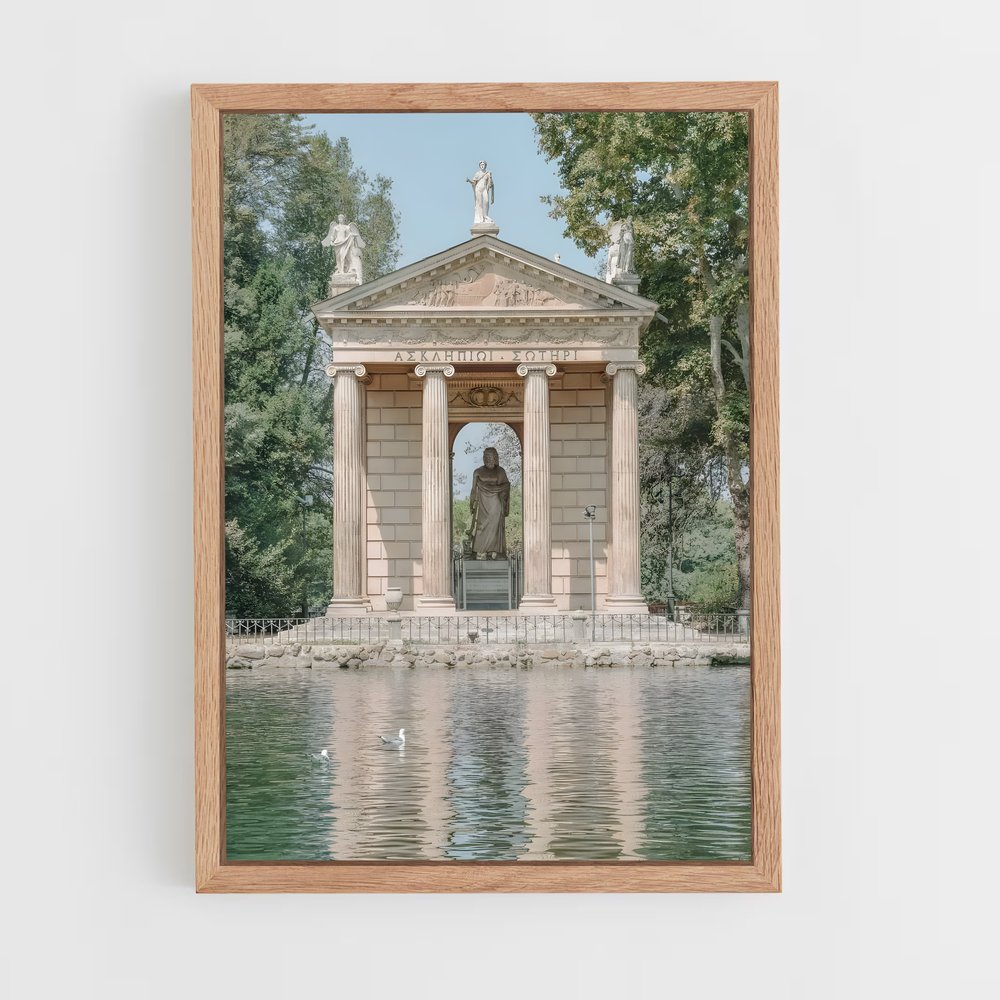 ap-ancient rome-1 cadre Bois clair