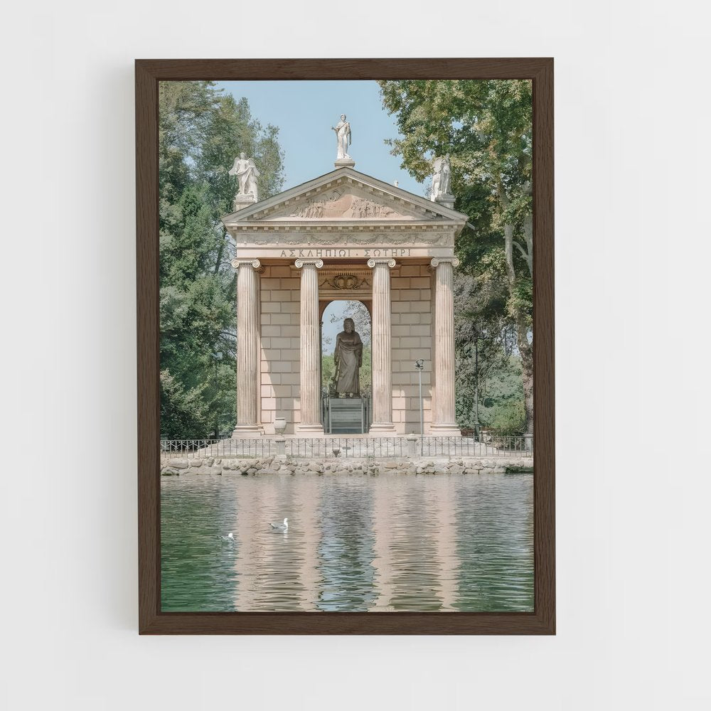 ap-ancient rome-1 cadre Bois foncé