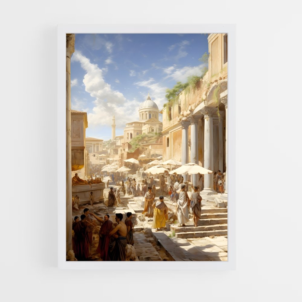 ap-ancient rome-2 cadre Blanc