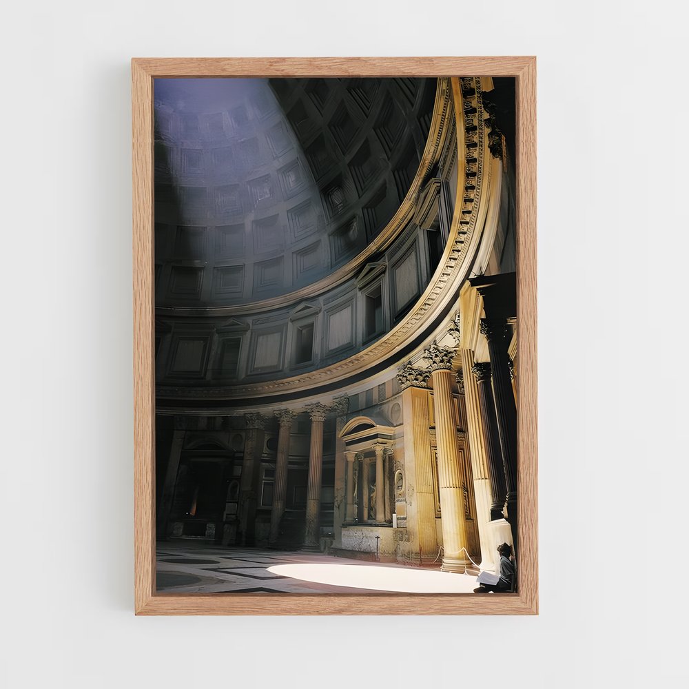 ap-ancient rome-3 cadre Bois clair