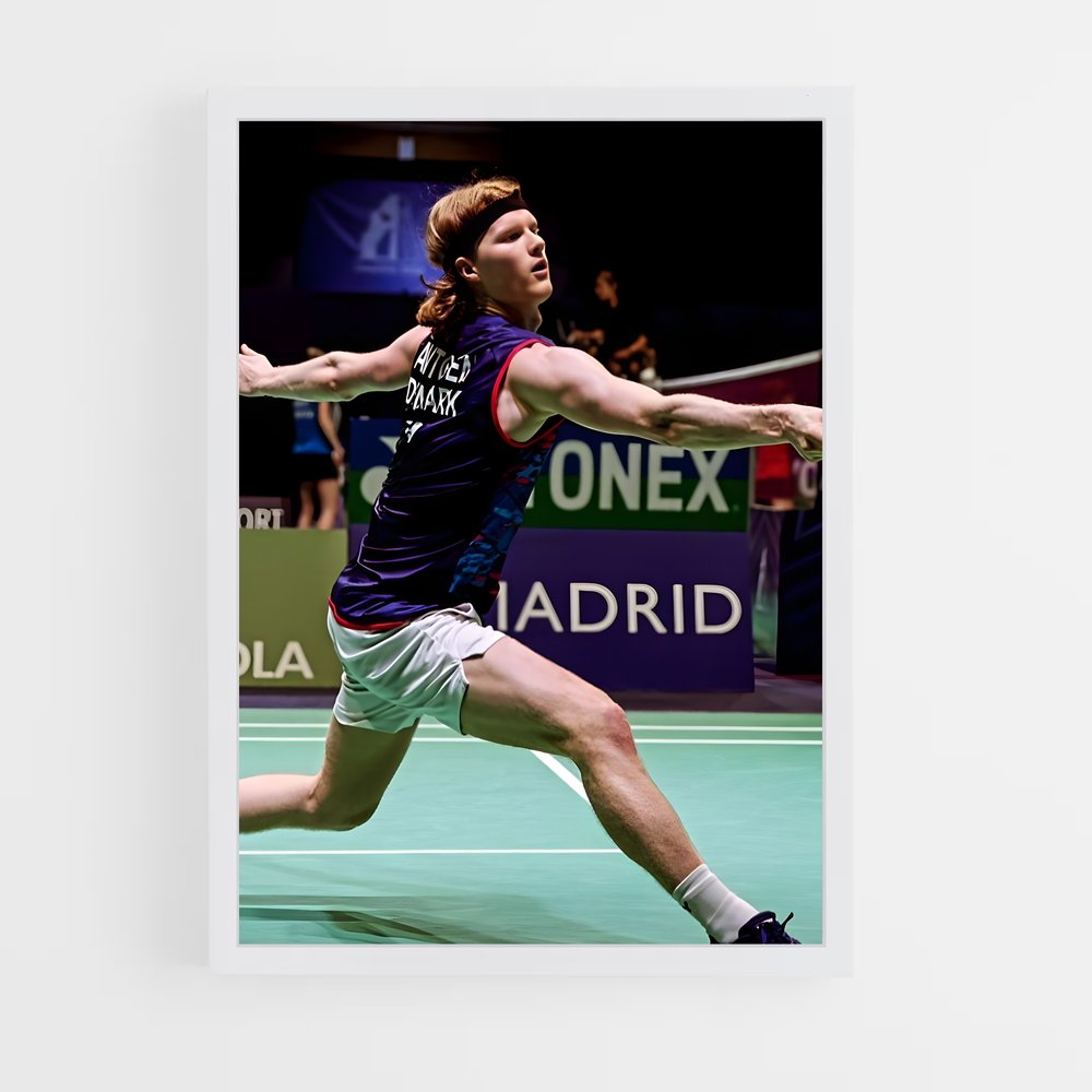 ap-anders antonsen-4 cadre Blanc