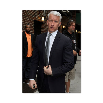 Poster Anderson cooper 13687