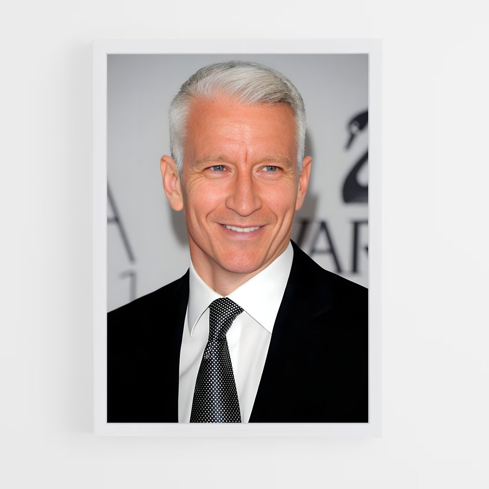 ap-anderson cooper-1 cadre Blanc
