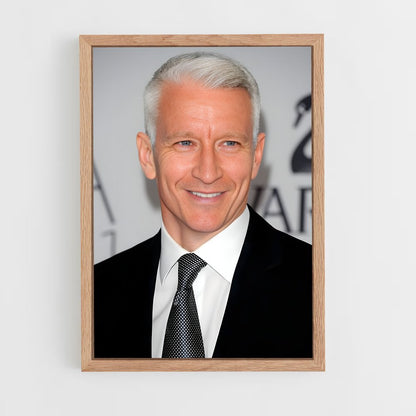 ap-anderson cooper-1 cadre Bois clair