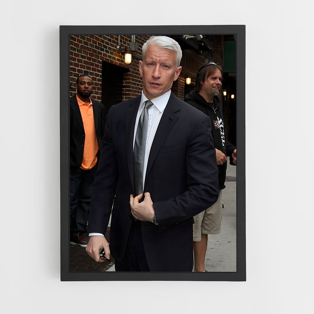 ap-anderson cooper-2 cadre Noir