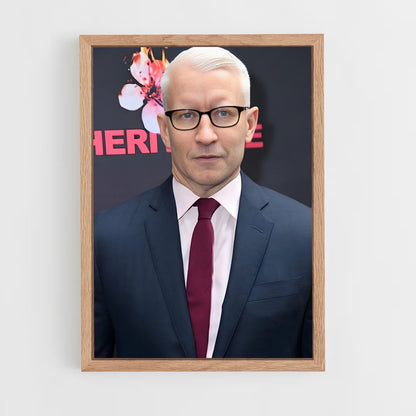 ap-anderson cooper-3 cadre Bois clair
