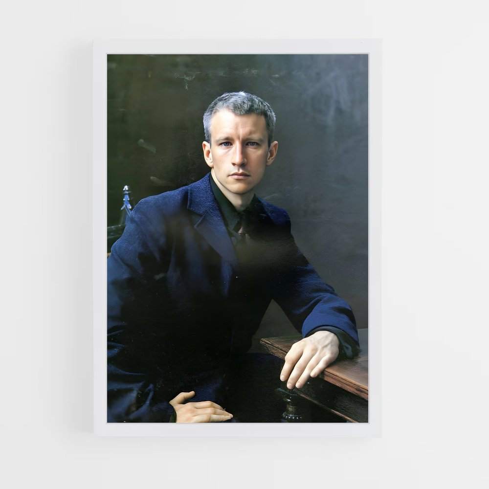ap-anderson cooper-4 cadre Blanc