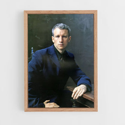 ap-anderson cooper-4 cadre Bois clair