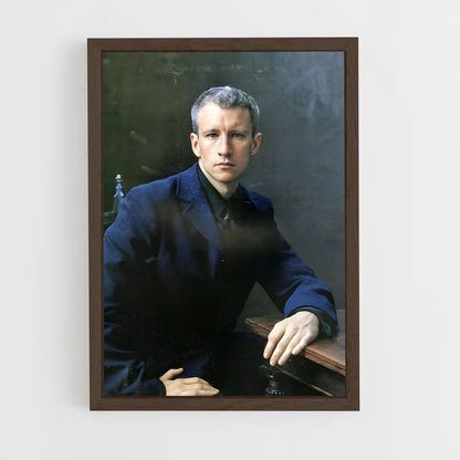 ap-anderson cooper-4 cadre Bois foncé