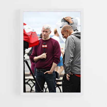 ap-anderson cooper-6 cadre Blanc