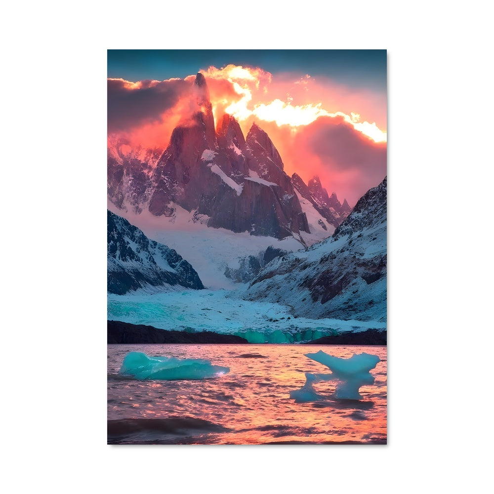 Poster Andes mountains – Aesthetic Posters