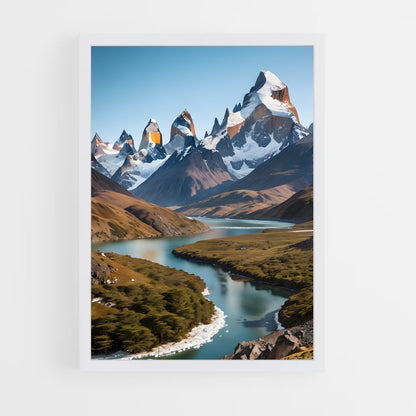 ap-andes mountains-2 cadre Blanc