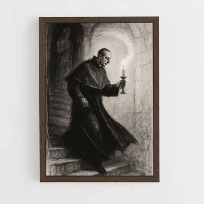 ap-andre gide-2 cadre Bois foncé