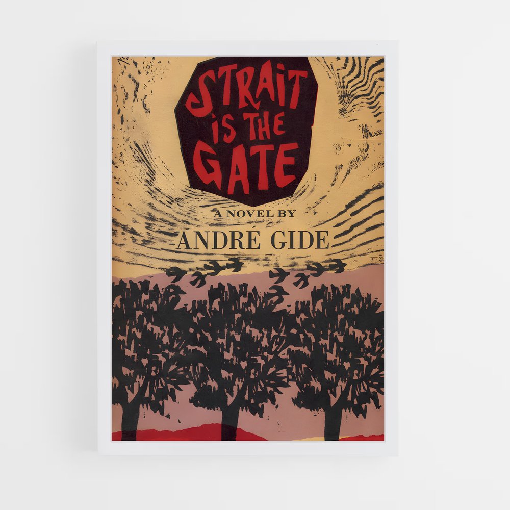 ap-andre gide-4 cadre Blanc